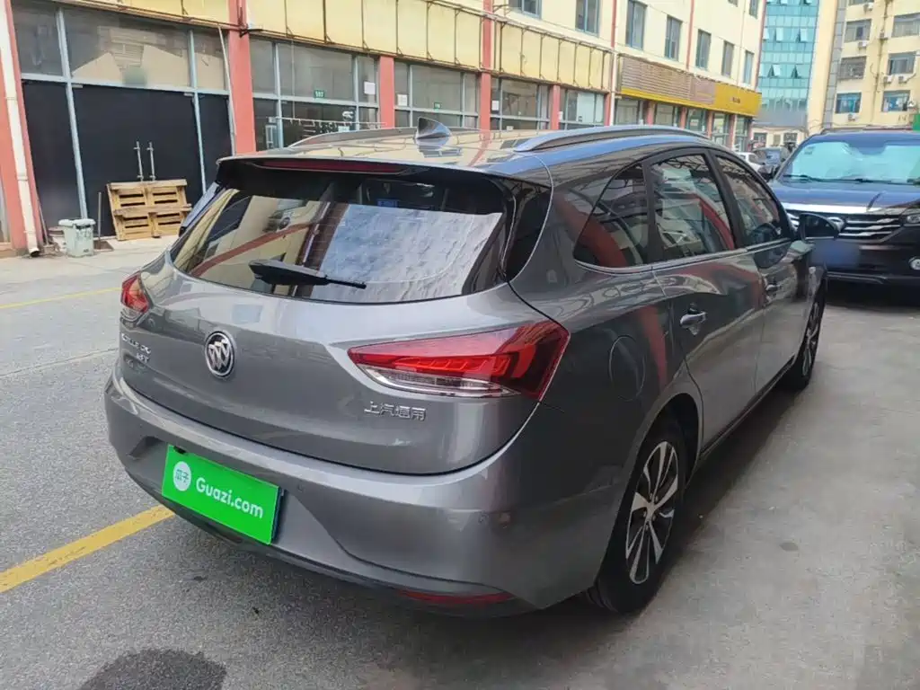 Buick Excelle — миниатюра 7