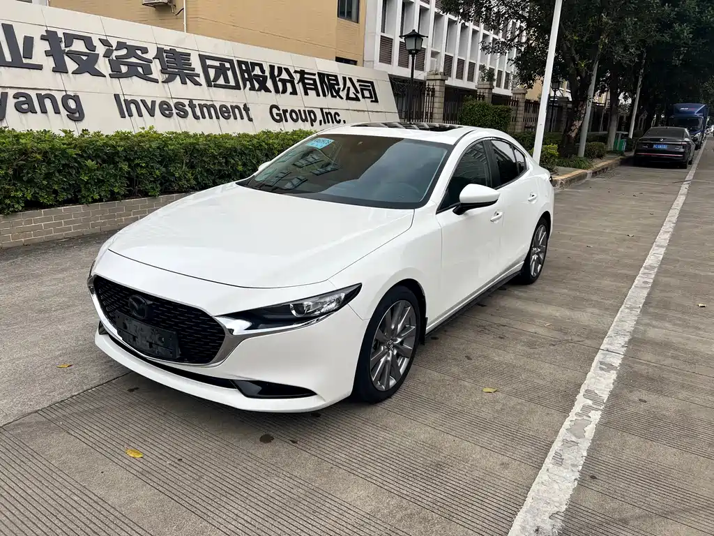 MAZDA 3 ANGKESAILA
