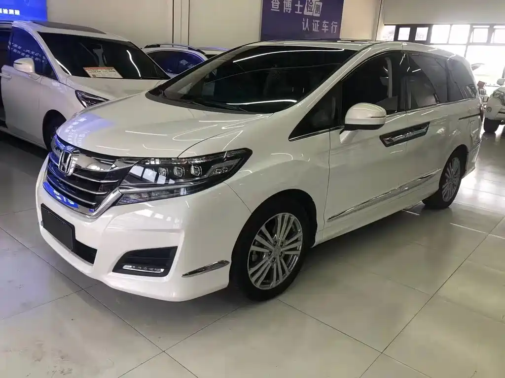 Honda Elysion 2018