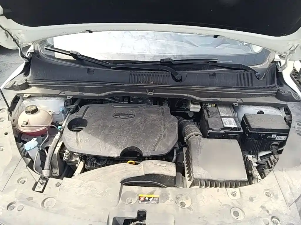 Geely Binyue — миниатюра 20