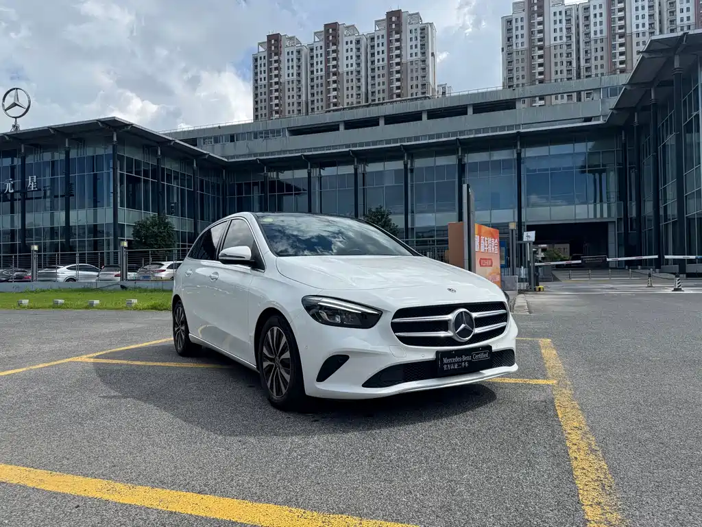 Mercedes-Benz B-Class — миниатюра 5
