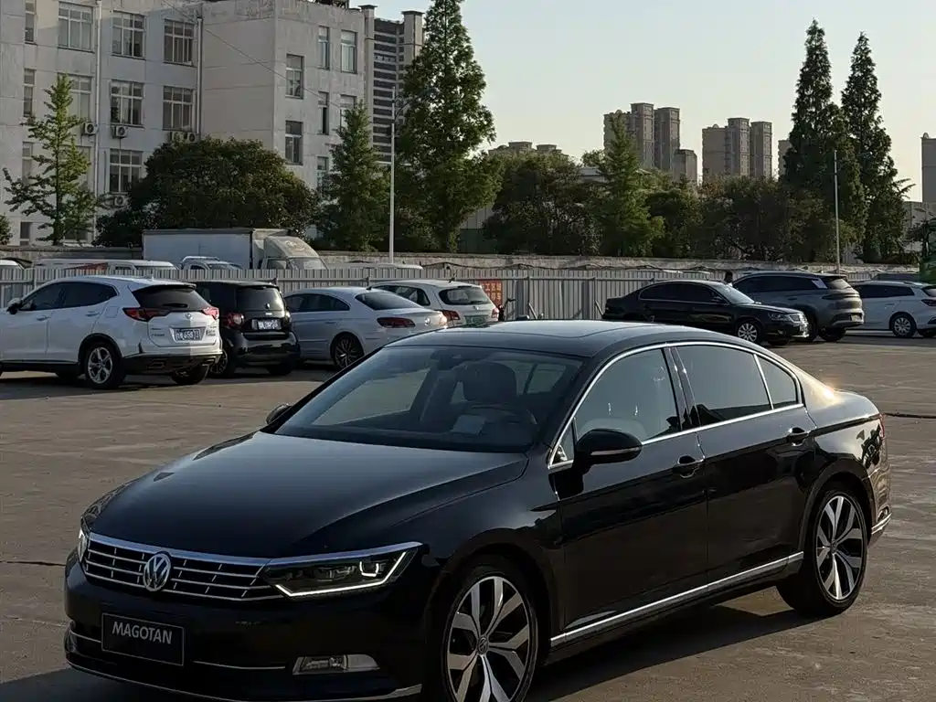 迈腾 2019款 380TSI DSG 旗舰型 国V