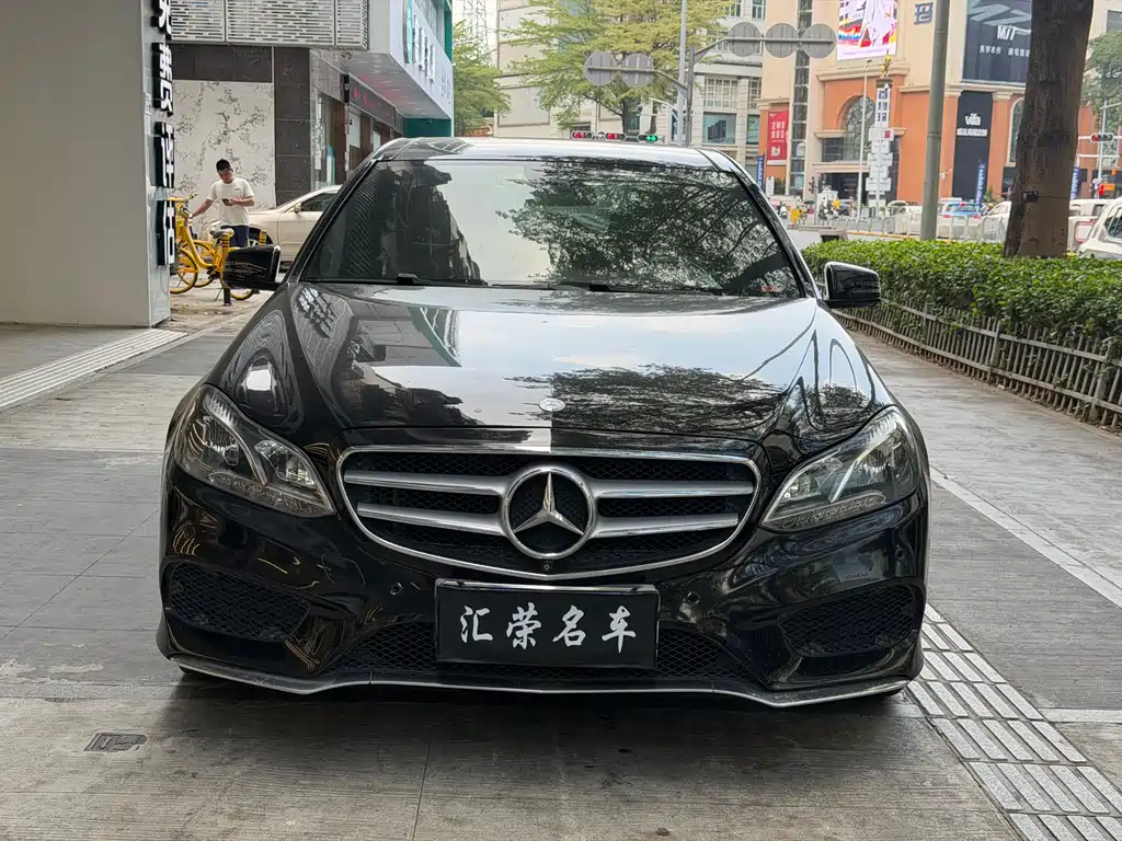 Mercedes-Benz E-Class E 2015 E 260 L Sport