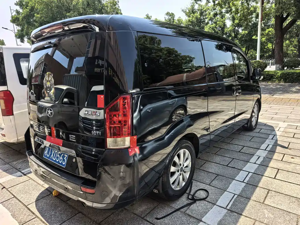 JAC Refine M5 — миниатюра 4