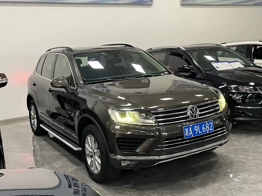 Volkswagen Touareg — миниатюра 3