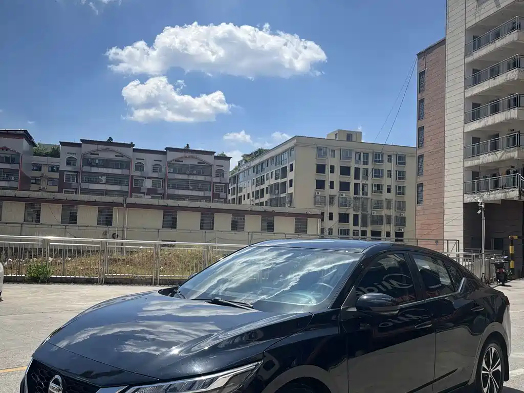 Nissan Sylphy — миниатюра 3
