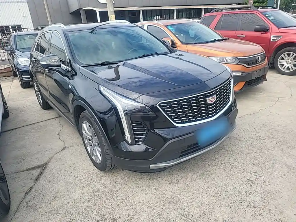 Cadillac XT4 — миниатюра 4