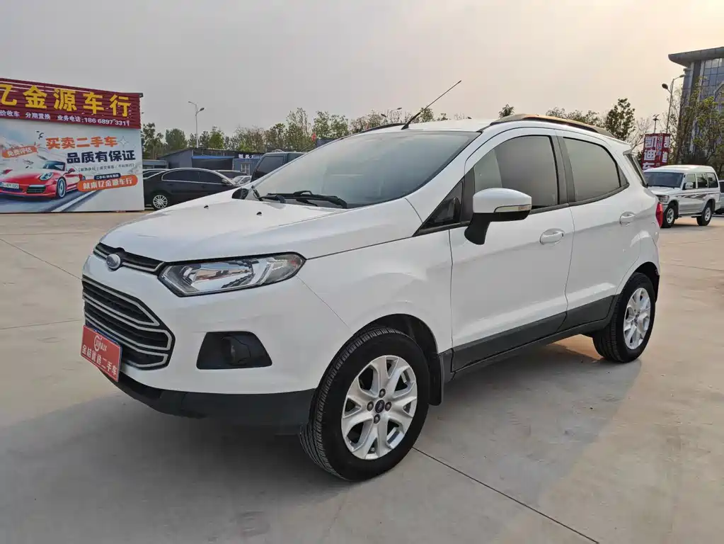 Купить Ford Ecosport
