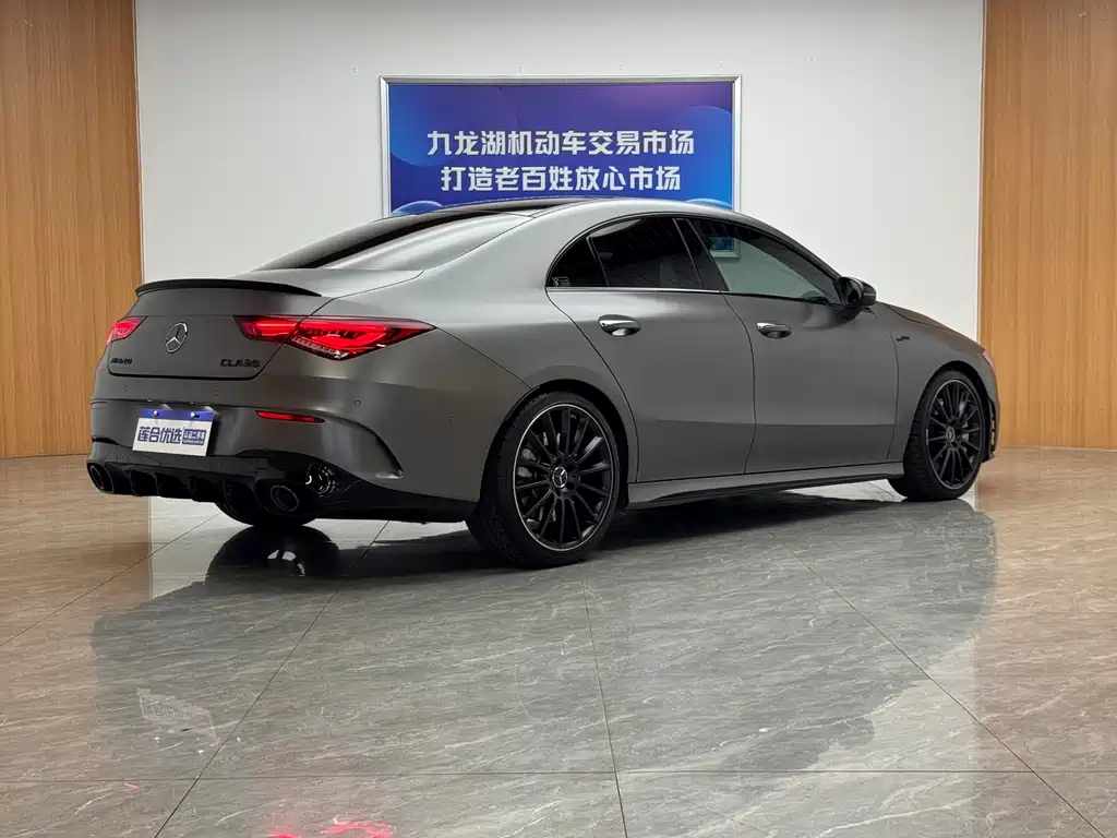 Mercedes-Benz CLA AMG — миниатюра 4