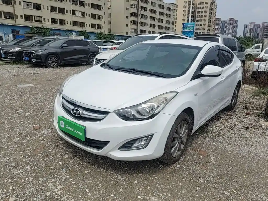 Hyundai Elantra Langdong — миниатюра 2