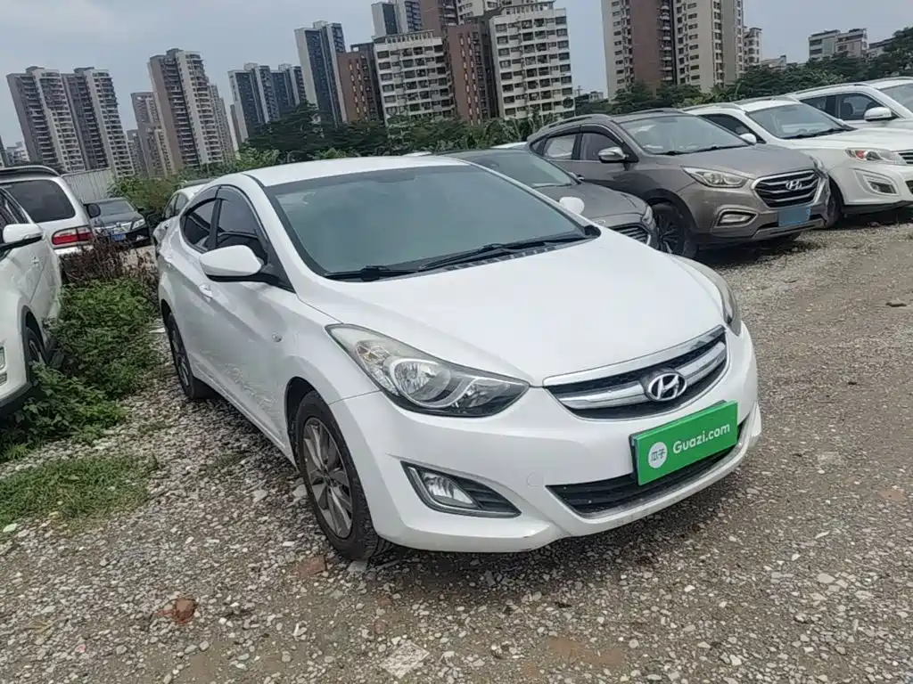 Hyundai Elantra Langdong — миниатюра 4