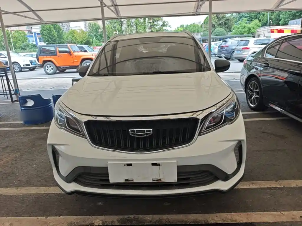 Geely Vision X3 — миниатюра 3