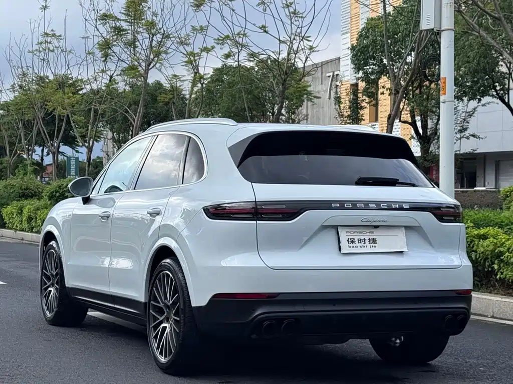 Porsche Cayenne — миниатюра 13