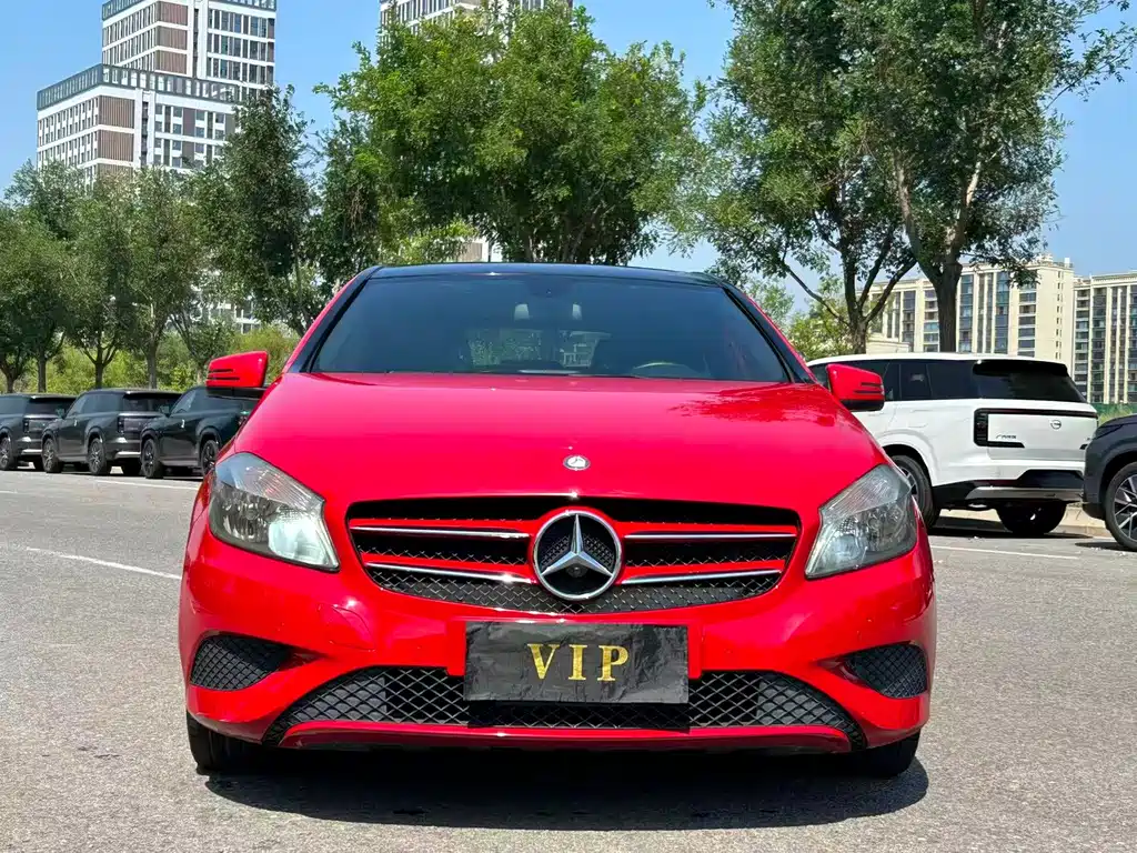 Mercedes-Benz A-Class (Import) — миниатюра 2