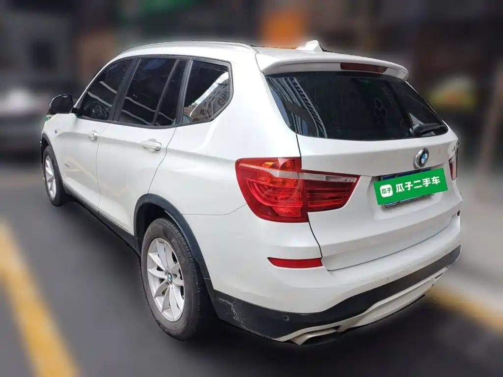 BMW X3 (Import) — миниатюра 4