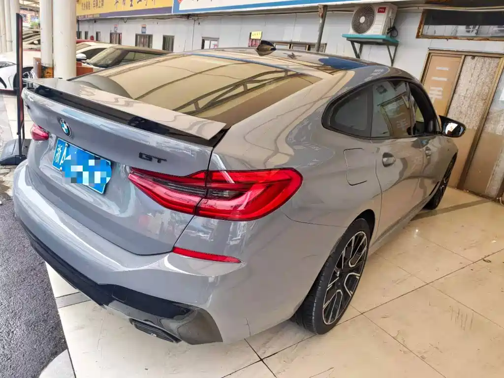 BMW 6 Series GT — миниатюра 4
