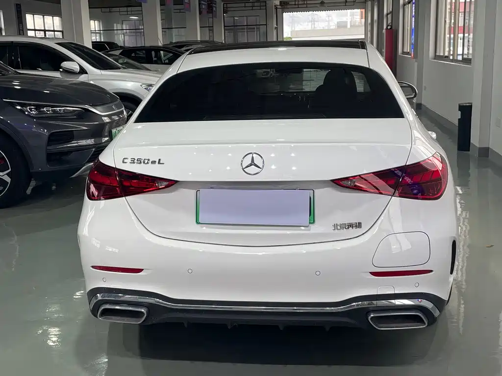Mercedes-Benz C-Class New Energy — миниатюра 4