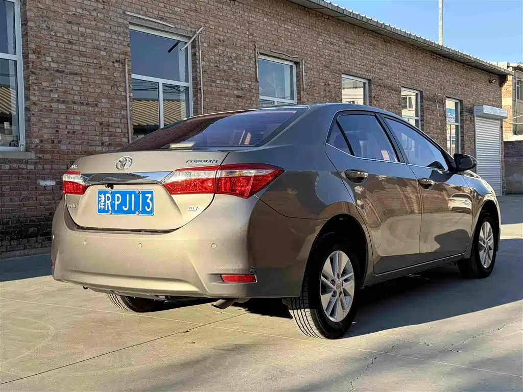 Toyota Corolla — миниатюра 18