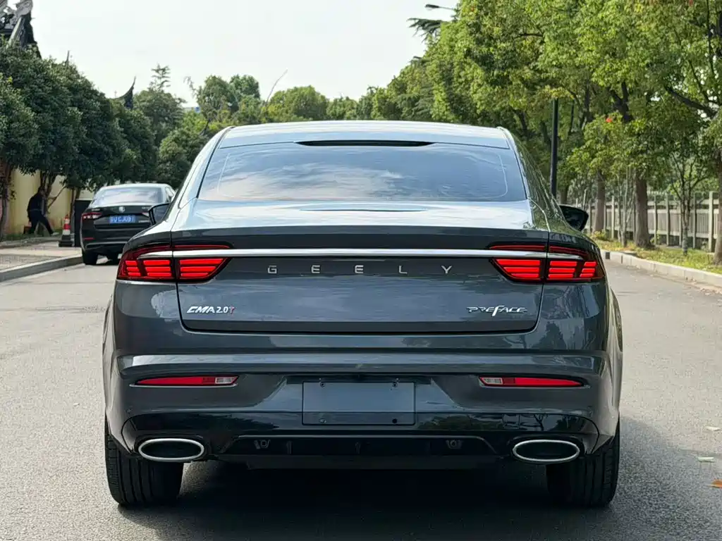 Geely Xingrui — миниатюра 8