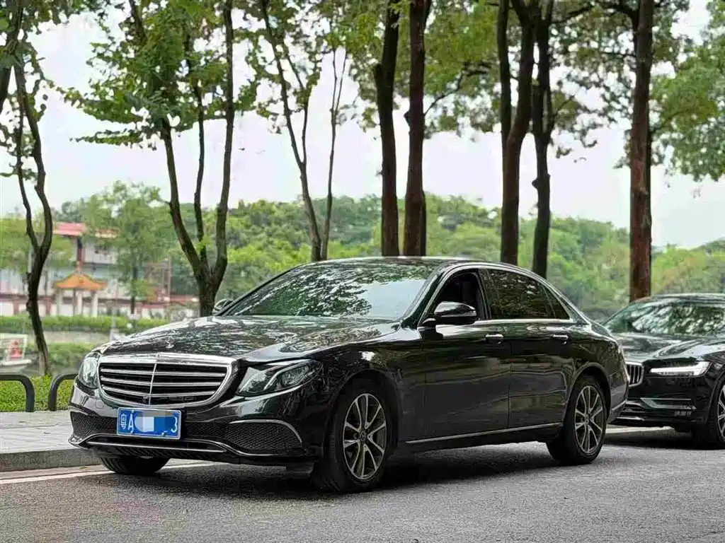 Mercedes-Benz E-Class 2018 Facelift E 300 L Luxury Type