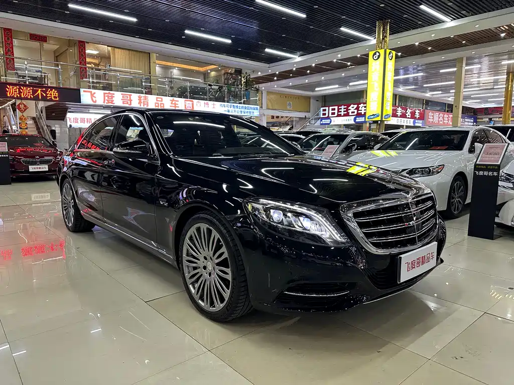 Mercedes-Benz S-Class S 2014 S 600 L