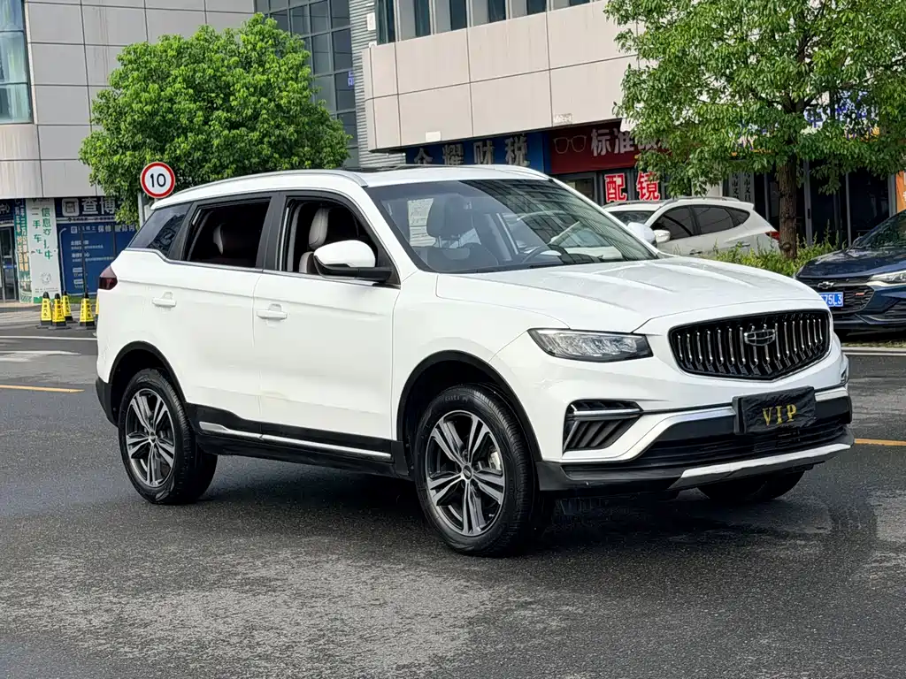 Geely Boyue — миниатюра 3
