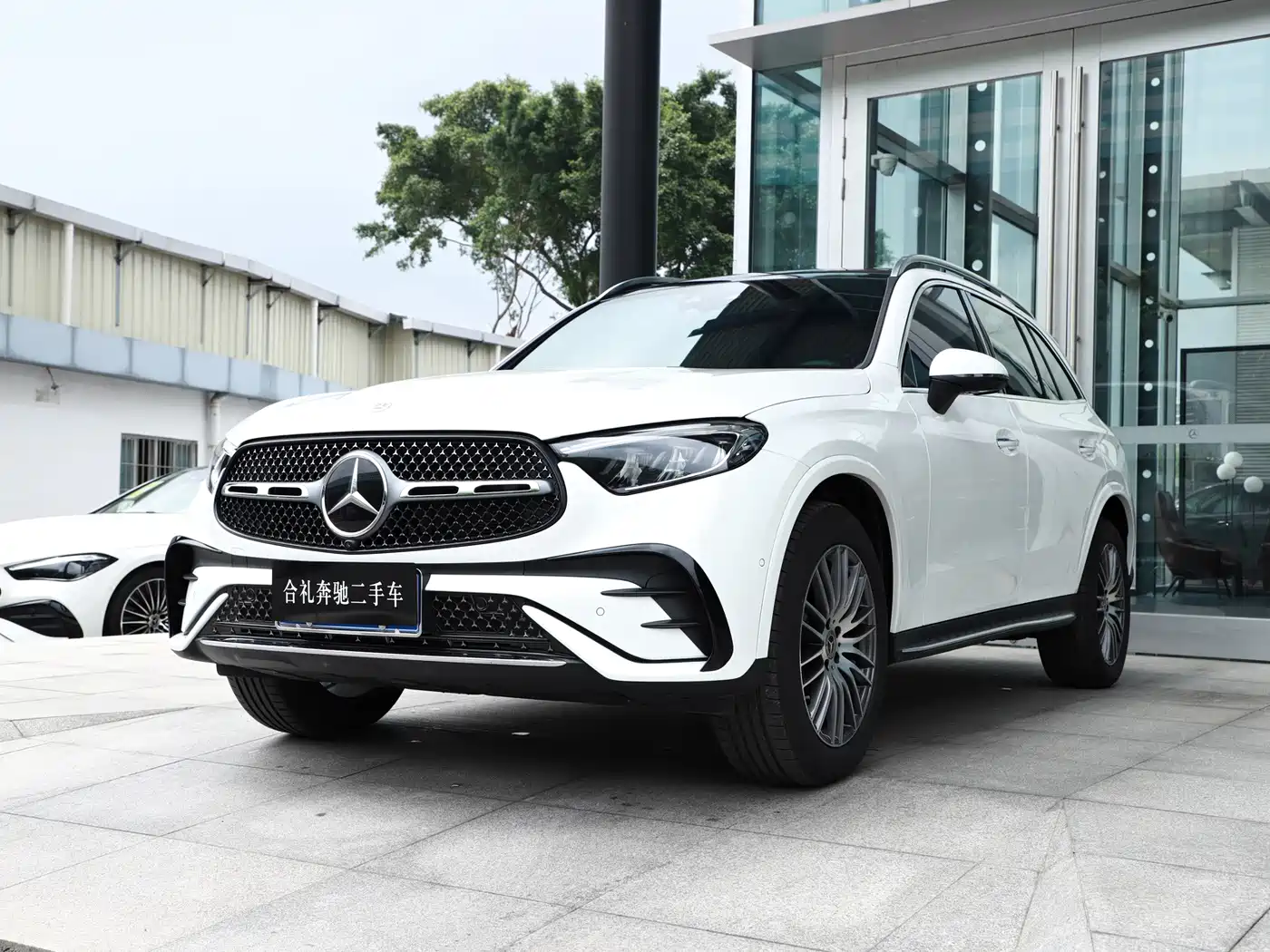 奔驰GLC 2026款 GLC 300 L 4MATIC 动感型 5座 2026