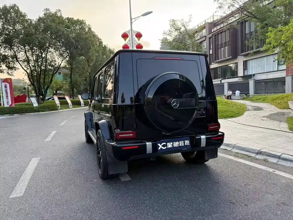 Mercedes-Benz G-Class — миниатюра 2