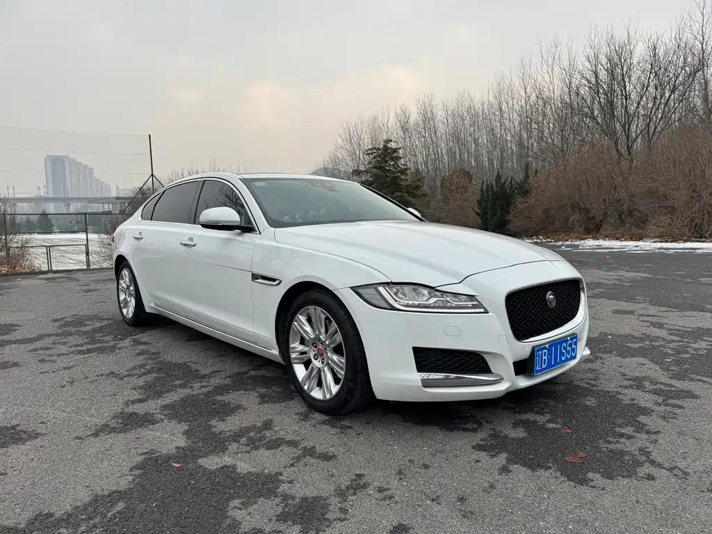 Jaguar XFL XFL 2.0T 250PS Luxury Edition, фото 3