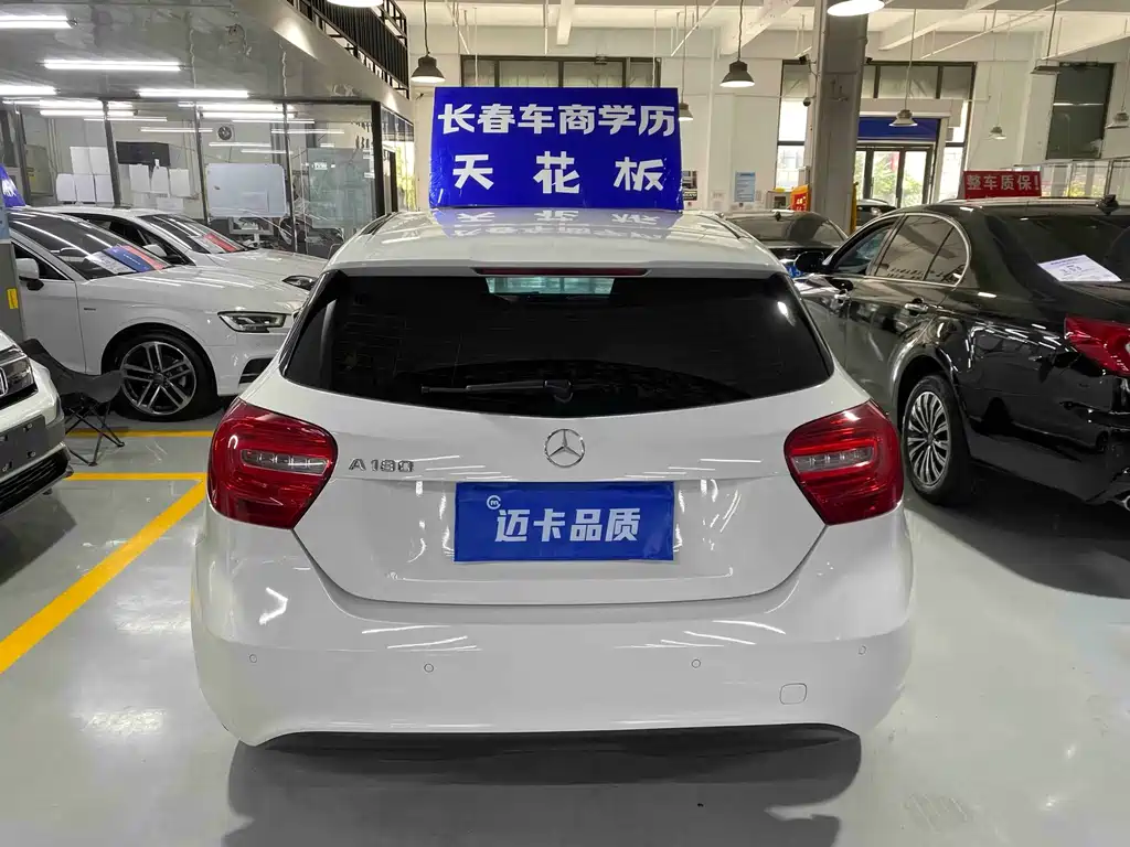 Mercedes-Benz A-Class (Import) — миниатюра 4