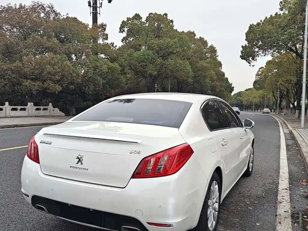 Peugeot 508 — миниатюра 6