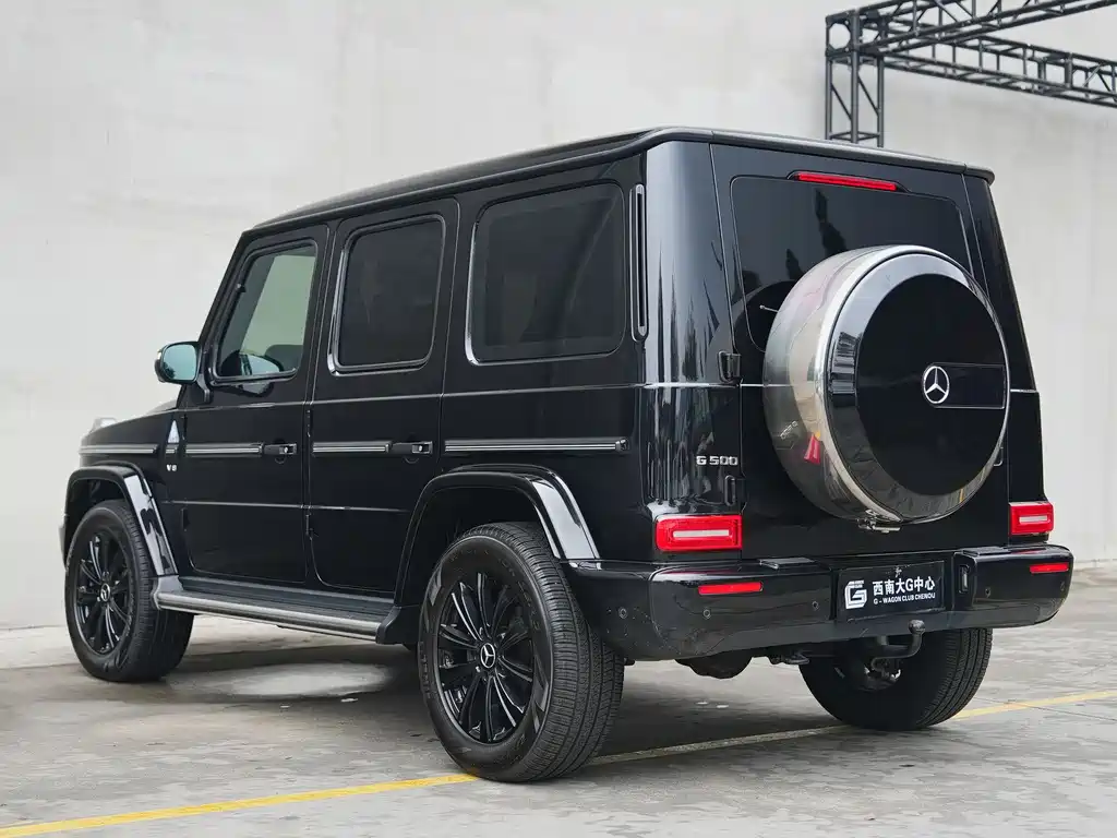 MERCEDES-BENZ G CLASS
