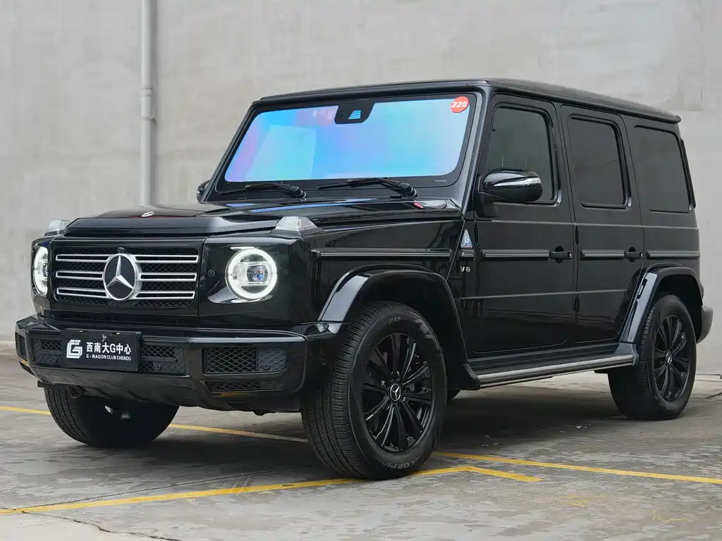 MERCEDES-BENZ G CLASS