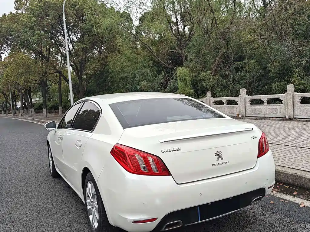 Peugeot 508 — миниатюра 7