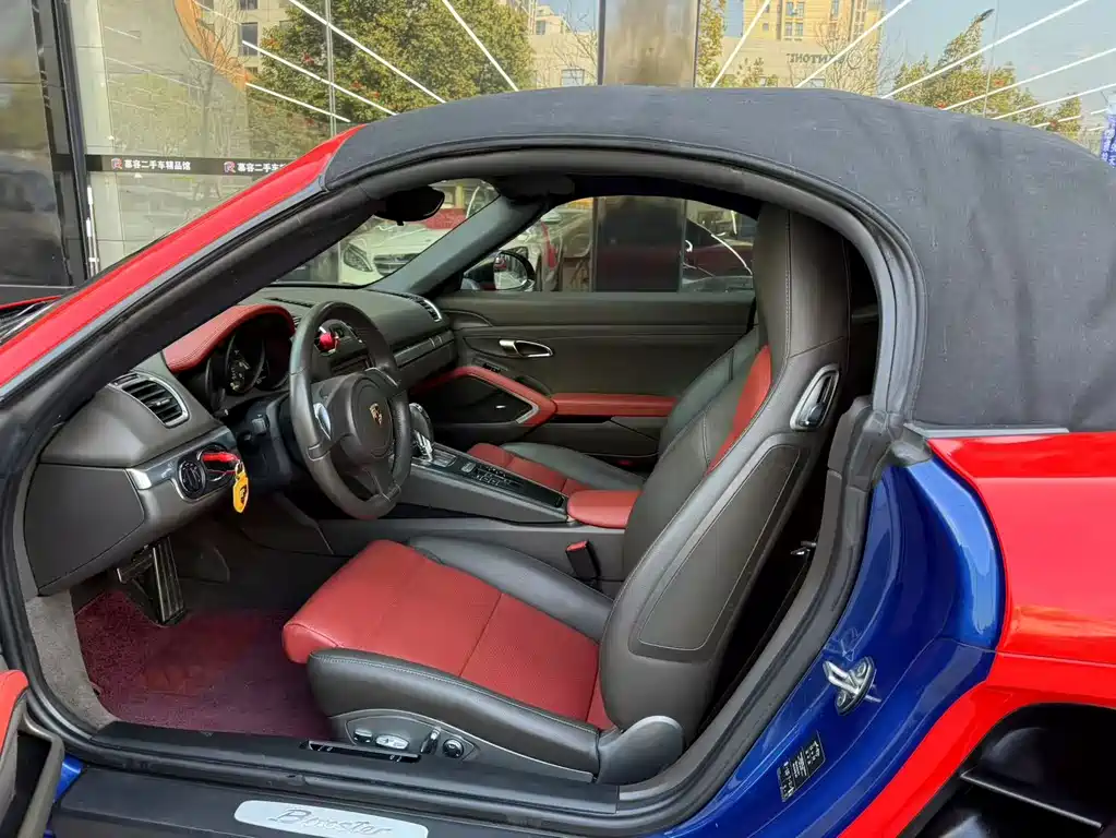 Porsche Boxster — миниатюра 6