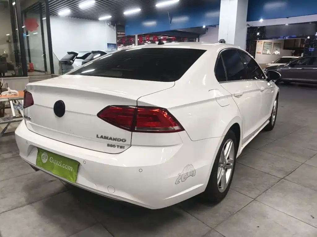 Volkswagen Lamando — миниатюра 7