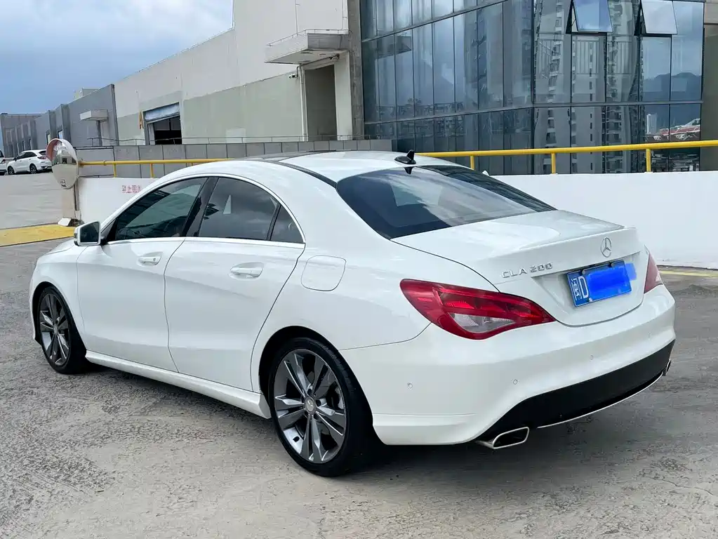 Mercedes-Benz CLA (Import) — миниатюра 3