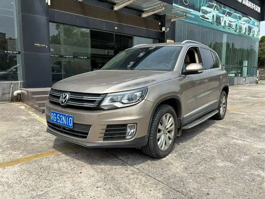 Volkswagen Tiguan 2016