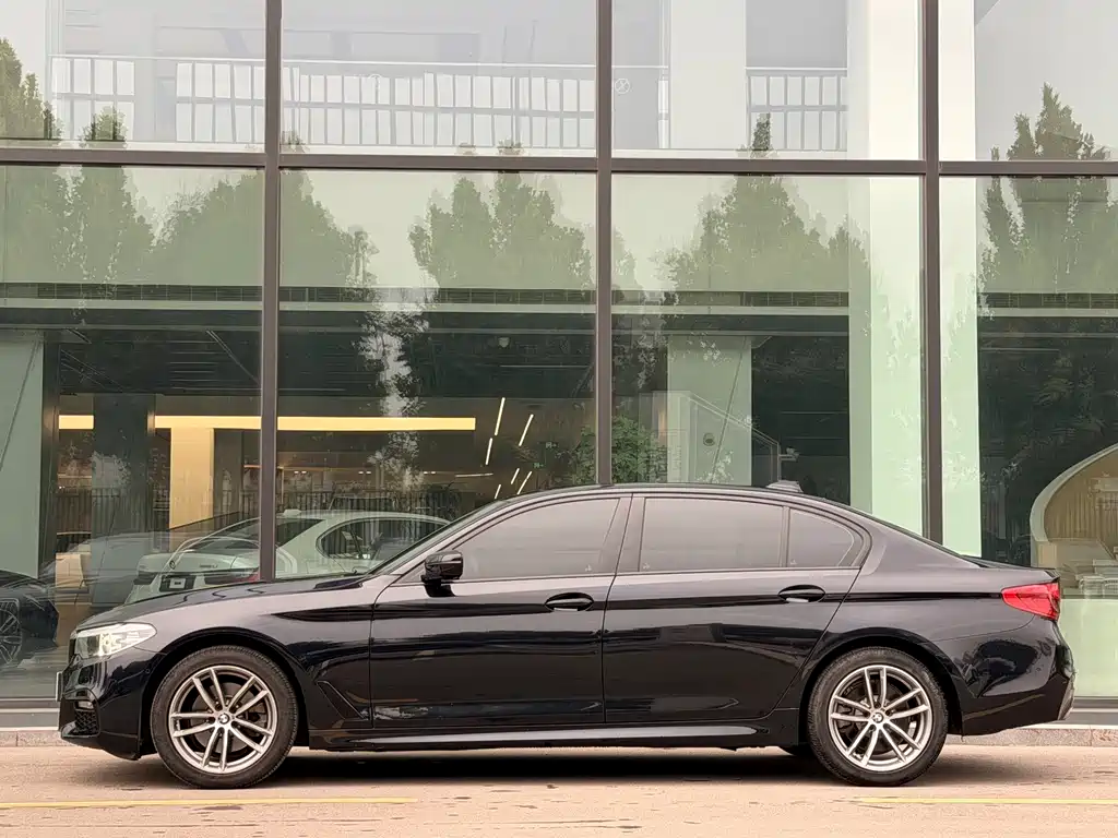 BMW 5 Series — миниатюра 3