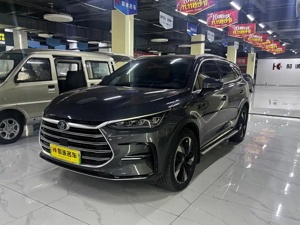 BYD Tang New Energy