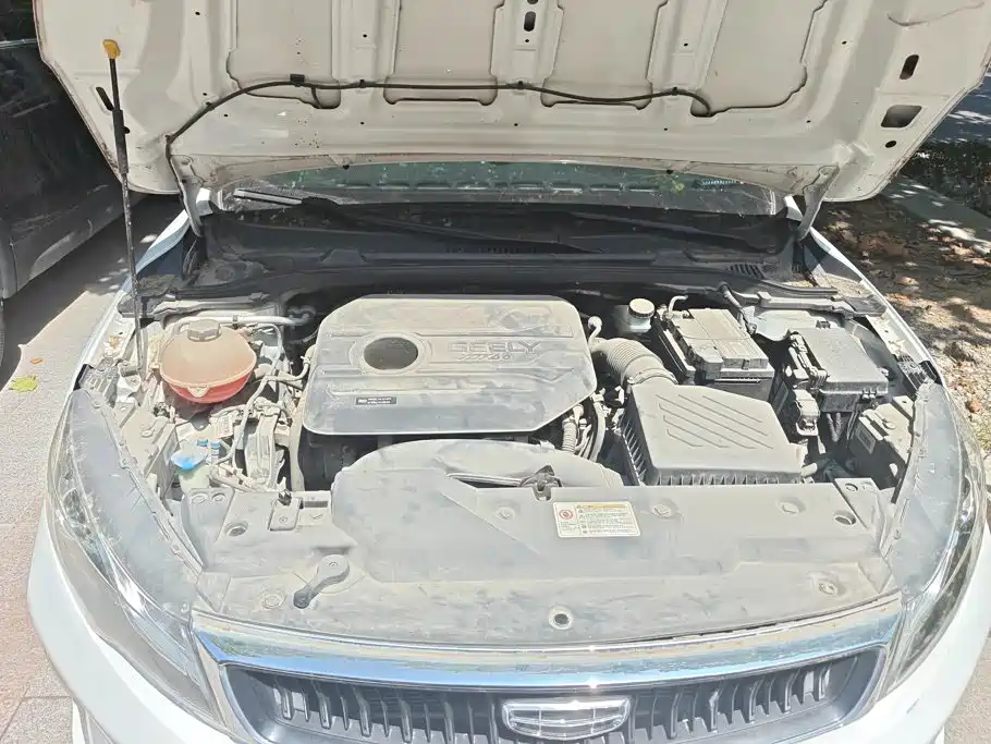 Geely Emgrand GL — миниатюра 10