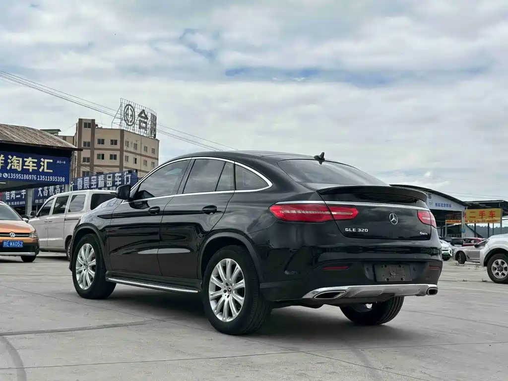 Mercedes-Benz GLE Coupe — миниатюра 5