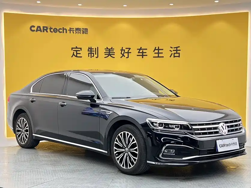 Volkswagen Phideon — миниатюра 2