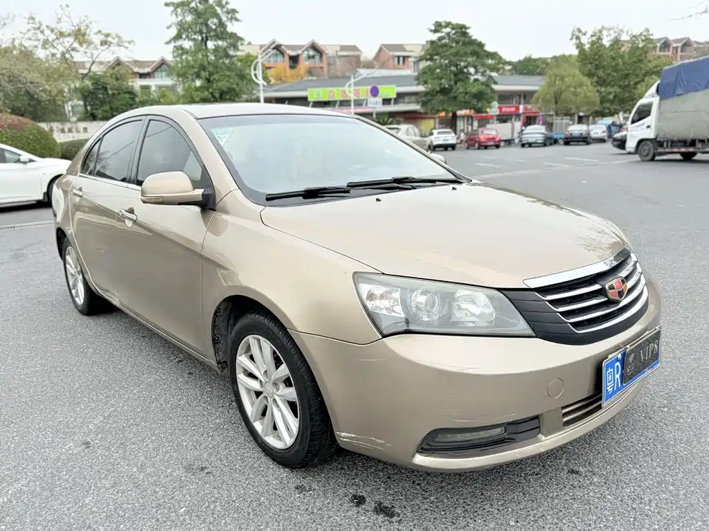 Geely Emgrand Classic — миниатюра 3
