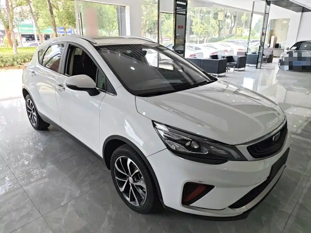 Geely Emgrand GS — миниатюра 4