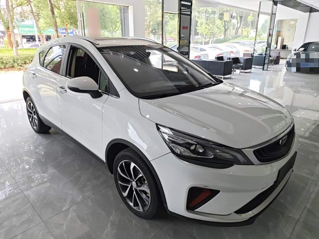 Geely Emgrand GS 1.4 л 2021 г. Белый, пробег 46400 км