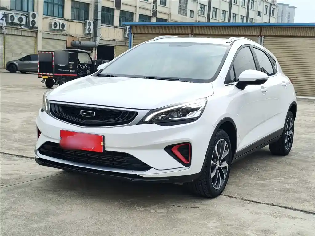 Geely Emgrand GS 2020
