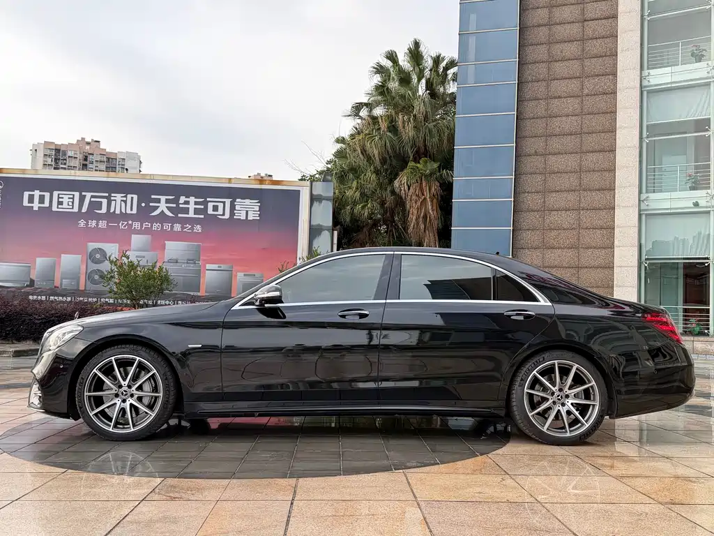 Mercedes-Benz S-Class S 2020 S 450 L 4MATIC