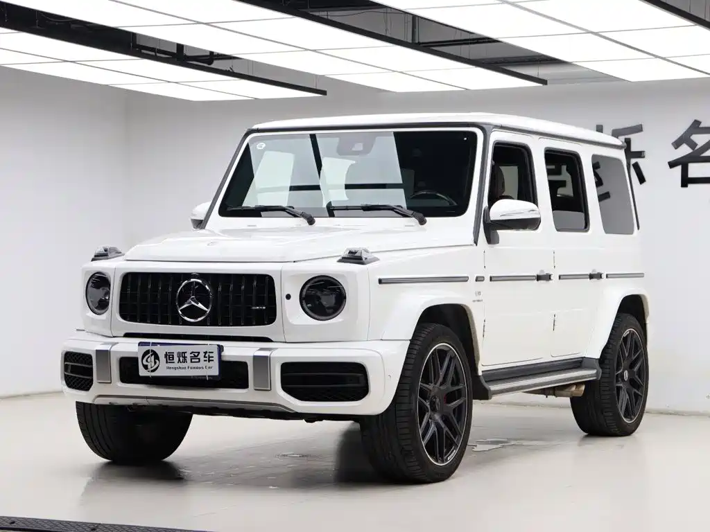 Mercedes-Benz G-Class — миниатюра 2