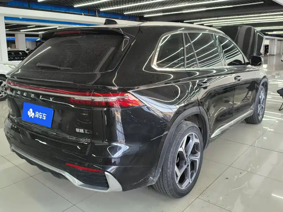 Geely Xingyue L — миниатюра 3